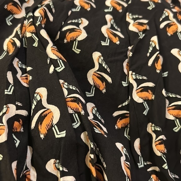 H&M Pelican High Neck Dress | SIZE 4 - Picture 4 of 6